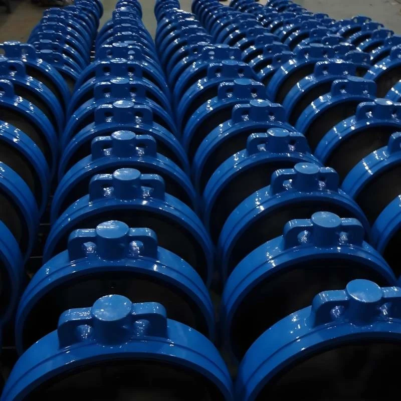 Brandhane sommerfugleventil UL 1091 certificeret til vandforsyning